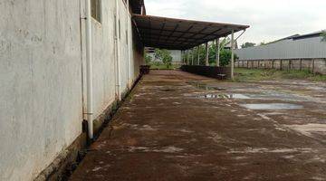 Gambar 2 Gudang Pasar Kemis Stand Alone, Akses 40 Feet