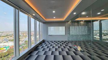 Gambar 2 Jual Office Gold Coast Semi Furnished Lantai Rendah Dan Best View