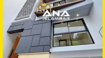 Gambar 1 Ana* Rumah Baru Di Kav.polri Luas 7x15m 3lt Minimalis Lokasi Nyaman Jelambar - * Good-Deal!!*