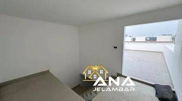 Gambar 5 Ana* Rumah Baru 3.5lt Luas 4x16m Plong Hadap Timur Di Jelambar - * Good-Deal!!*
