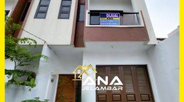 Gambar 1 Ana* Rumah Baru 3.5lt Luas 5x22m2 Dalam Komplek Di Jelambar - * Good-Deal!!*