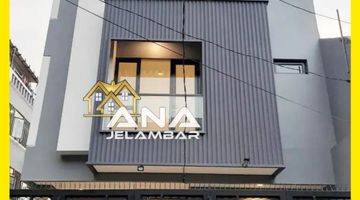 Gambar 1 Ana* Rumah Baru 3.5lt, Luas 75m2 Posisi Hoek Jarang Ada Di Jelambar - * Good-Deal!!*