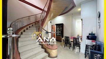 Gambar 2 Ana* Rumah Furnish 3.5lt Di Kav.polri Luas 5x20m Hdp Selatan Lokasi Nyaman Jelambar - * Good-Deal!!*