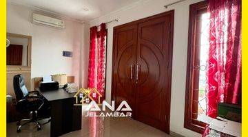 Gambar 4 Ana* Rumah Furnish 3.5lt Di Kav.polri Luas 5x20m Hdp Selatan Lokasi Nyaman Jelambar - * Good-Deal!!*