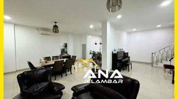 Gambar 2 Ana* Rumah 3.5lt Luas 8.5x17.5m Semifurnish Bisa Usaha Di Jelambar - * Good-Deal!!*