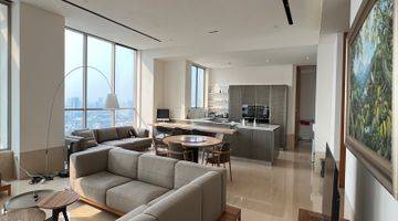 Gambar 1 Penthouse  Apartemen The Residences At Dharmawangsa 5 Kamar Tidur Semi Furnished Bagus