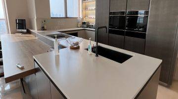 Gambar 3 Penthouse  Apartemen The Residences At Dharmawangsa 5 Kamar Tidur Semi Furnished Bagus