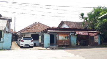 Gambar 1 Dijual Cepat Hitung Tanah Rumah Gunung Putri Pinggir Jalan Raya