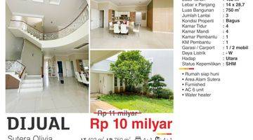 Gambar 2 Hot Listing Dijual Rumah Sutera Olivia Alam Sutera Siap Huni Furnished