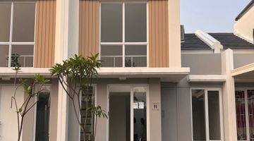 Gambar 1  Rumah Baru di Cluster Canna, Paramount Petals, Curug