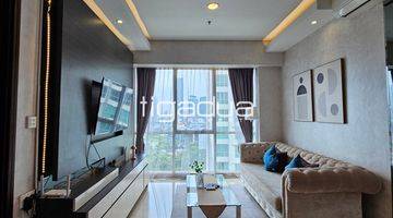 Gambar 1 Jual Apartemen Setiabudi Sky Garden 2br Interior Bagus Kuningan Jakarata Selatan 