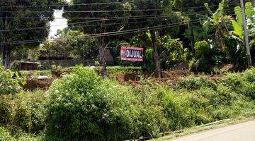 Gambar 1 Dijual Tanah Pinggir Jalan Cigugur Parongpong SHM - Sertifikat Hak Milik di Cigugur, Parongpong Squaremeter 510 Tanah