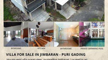 Gambar 1 House Semi Villa Ocean View 