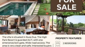 Gambar 1 The Villa High Park Resort For Sale 