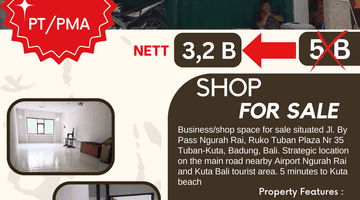 Gambar 1 Shop For Sale In Bypass Ngurah Rai 