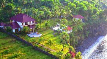 Gambar 3 Clifftop Villa With Wide Sea Frontage And Ocean View For Sale In Karangasem 