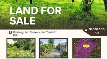 Gambar 1 Land For Sale in Tejakula Tembok Buleleng