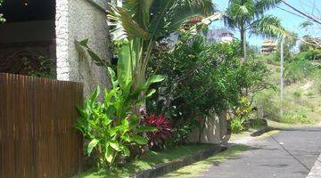 Gambar 4 unblocked ocean & airport view di tundun penyu balangan bali