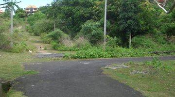 Gambar 5 unblocked ocean & airport view di tundun penyu balangan bali