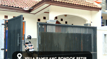 Gambar 1 Rumah Villa Pamulang Pondok Petir di Bojongsari Depok, Bogor