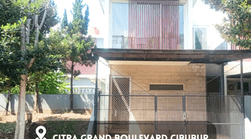 Gambar 1 Rumah 2 Lantai di Citra Grand Cibubur Jakarta Timur