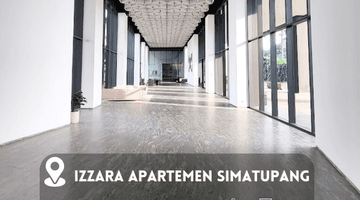 Gambar 1 Dijual Apartement Izzara Apartement 2 BR