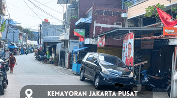 Gambar 1 Dijual Rumah Samping Jalan di Kemayoran Jakarta Pusat