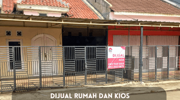 Gambar 1 Dijual Rumah Dan Kios di Griya Bukit Jaya Gunung Putri Bogor