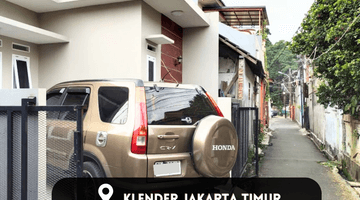 Gambar 1 Dijual Rumah 2 Lantai Klender Jakarta Timur