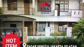 Gambar 1 Turun Harga Rumah Hook 2 Lantai di Pasar Minggu Jakarta Selatan