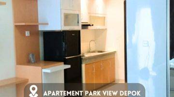 Gambar 1 Apartement Studio Park View Depok Furnished