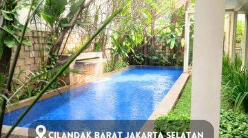 Gambar 1 Rumah 2 Lantai Bagus Semi Furnished di Cilandak Barat Jakarta Selatan , Jakarta Selatan