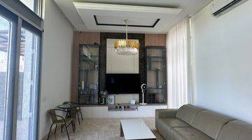 Gambar 5 Rumah Cluster Mozart 3 Lantai View Golf Furnished Dekat Pantjoran