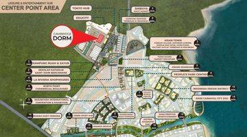 Gambar 2 Kost Pik2 Cambridge Dormitory 3 Lantai Full Furnish