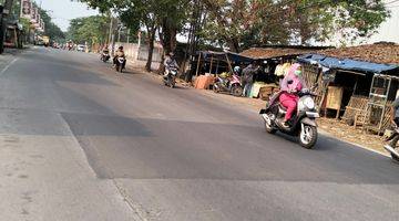 Gambar 3 TAnah Pinggir jalan raya Di Jual  murah cocok untuk komersial, Gudang.,dll. akses 40 feet 15 menit ke Tol Balaraja Timur