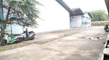 Gambar 1 Pabrik di jual di kawasan industri. Akses 40 feet 15enit ke tol bitung