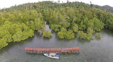 Gambar 4 Tanah Wisata Raja Ampat Depan Pelabuhan Waisai Di jual