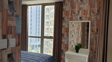 Gambar 1 Apartemen Taman Anggrek Residence 2kt, Shmsrs, Full Furnished, Bgs