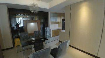 Gambar 3 Apartemen St. Moritz, Luas 134 m , Furnished Bagus  