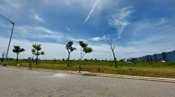 Gambar 1 Kavling Villa Pasir Putih ,uk10x25 Row Jalan Lebar