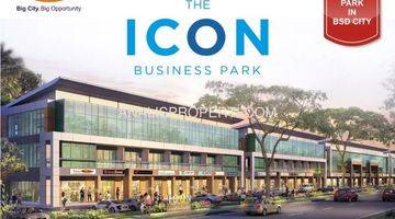 Gambar 4 Dijual Ruko Bagian Hook The Icon Business Park Tangerang Banten