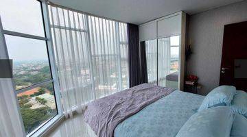 Gambar 1 Dijual Apartemen Brooklyn 2BR Siap Huni