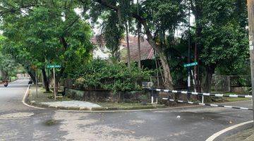 Gambar 2 Rumah Hoek Kebayoran Baru Hitung Tanah 