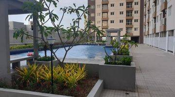 Gambar 1 Sewa Apartemen 2 BR Puncak Dharmahusada Tower C Baru Gress, Full Granite 