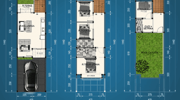 Gambar 5 Rumah Area Emas Radio Dalam Kebayoran Lama Pondok Indah Akses Mrt