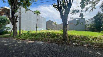 Gambar 1 Tanah di Manyar Jaya, Surabaya 450 m²