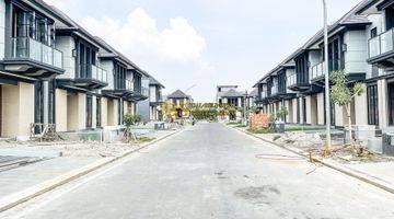 Gambar 1 Jual Villa Baru Komplek Citraland Gama City Cluster Clarke Quay Medan