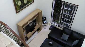 ruang keluarga rumah bsd nyaman strategis siap