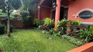tampak depan rumah bsd anggrek bangunan mandiri