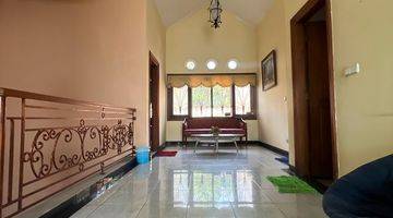ruang keluarga rumah bsd anggrek bangunan mandiri